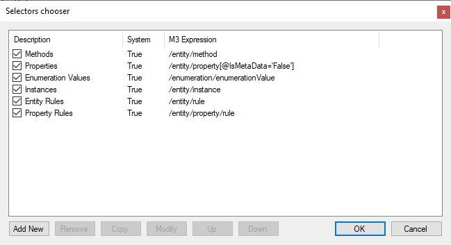 Selectors Chooser - Picture 45